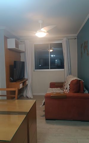 Apartamento à venda com 43m², 2 quartos e 1 vaga Apartamento à venda com 43m², 2 quartos e 1 vagaSala