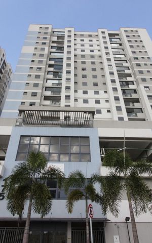 Apartamento à venda com 43m², 2 quartos e 1 vagaFachada
