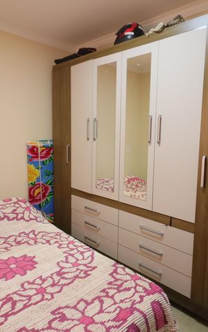 Apartamento à venda com 43m², 2 quartos e 1 vagaQuarto 1
