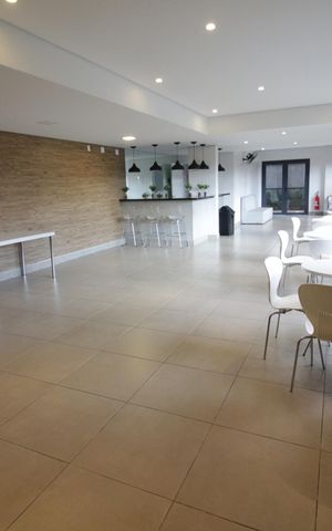 Apartamento à venda com 43m², 2 quartos e 1 vagaÁrea comum - Salão de festas