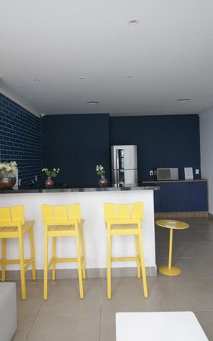 Apartamento à venda com 43m², 2 quartos e 1 vagaÁrea comum - Espaço gourmet