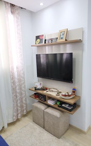 Apartamento à venda com 43m², 2 quartos e 1 vagaSala