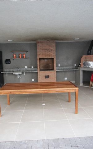 Apartamento à venda com 43m², 2 quartos e 1 vagaÁrea comum - Churrasqueira