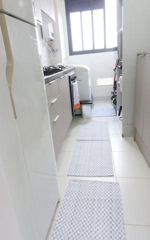 Apartamento à venda com 43m², 2 quartos e 1 vagaCozinha e Área de Serviço