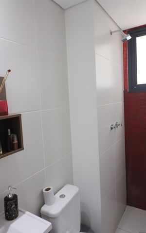 Apartamento à venda com 43m², 2 quartos e 1 vagaBanheiro