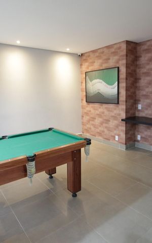 Apartamento à venda com 43m², 2 quartos e 1 vagaÁrea comum - Sala de jogos
