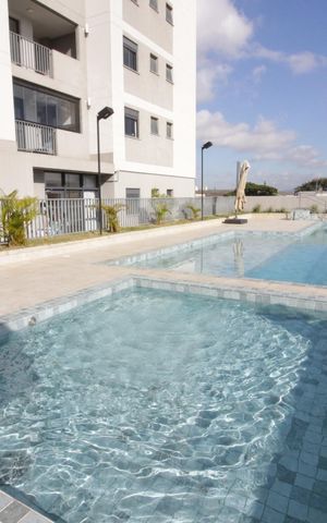 Apartamento à venda com 43m², 2 quartos e 1 vagaÁrea comum - Piscina