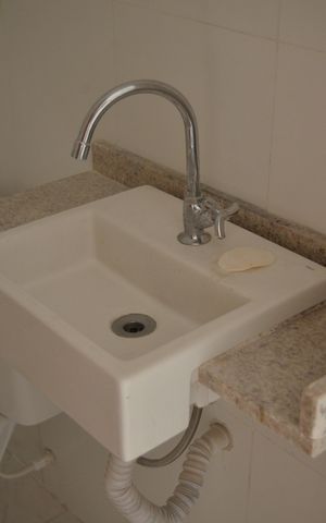Casa à venda com 118m², 2 quartos e 2 vagasLavabo