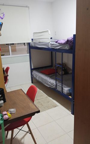 Casa de condomínio à venda com 84m², 3 quartos e 2 vagasSala