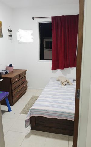 Casa de condomínio à venda com 84m², 3 quartos e 2 vagasQuarto