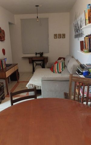 Casa de condomínio à venda com 84m², 3 quartos e 2 vagasSala