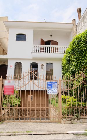 Casa à venda com 290m², 4 quartos e 4 vagasPlaca
