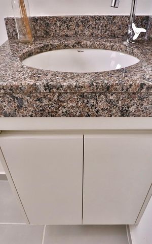 Studio para alugar com 26m², 1 quarto e sem vaga Studio para alugar com 26m², 1 quarto e sem vagaBanheiro