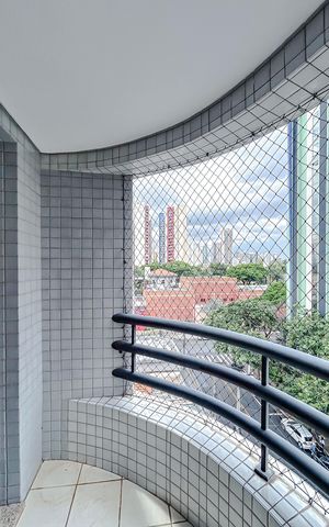 Apartamento à venda com 52m², 2 quartos e 2 vagasVaranda