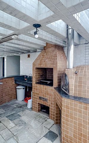 Apartamento à venda com 52m², 2 quartos e 2 vagasÁrea comum - Churrasqueira