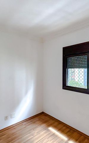 Apartamento à venda com 52m², 2 quartos e 2 vagasQuarto 2