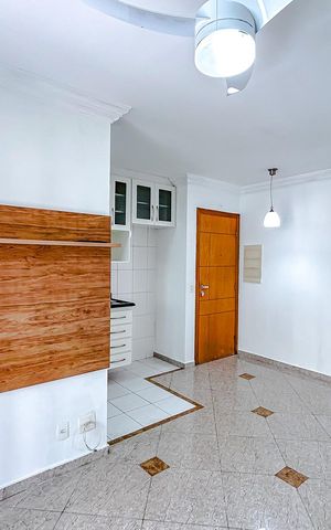 Apartamento à venda com 52m², 2 quartos e 2 vagasSala
