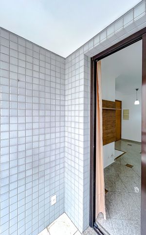 Apartamento à venda com 52m², 2 quartos e 2 vagasVaranda