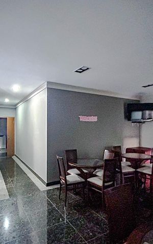 Apartamento à venda com 52m², 2 quartos e 2 vagasÁrea comum - Salão de festas