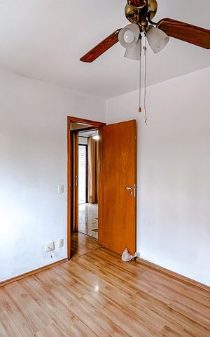 Apartamento à venda com 52m², 2 quartos e 2 vagasQuarto 1
