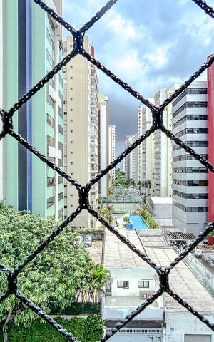 Apartamento à venda com 52m², 2 quartos e 2 vagasVista do Quarto 2