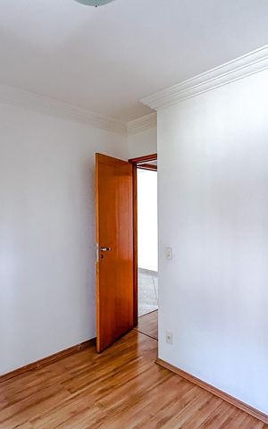 Apartamento à venda com 52m², 2 quartos e 2 vagasQuarto 2