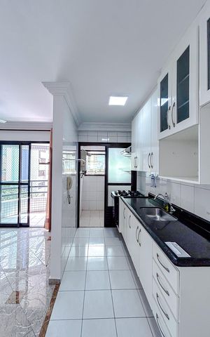 Apartamento à venda com 52m², 2 quartos e 2 vagasCozinha