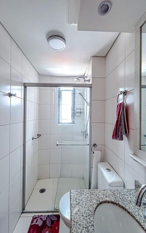 Apartamento à venda com 52m², 2 quartos e 2 vagasBanheiro