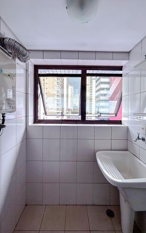 Apartamento à venda com 52m², 2 quartos e 2 vagasÁrea de Serviço