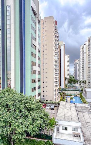 Apartamento à venda com 52m², 2 quartos e 2 vagasVista da Varanda