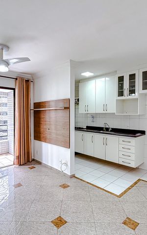 Apartamento à venda com 52m², 2 quartos e 2 vagasSala de Jantar