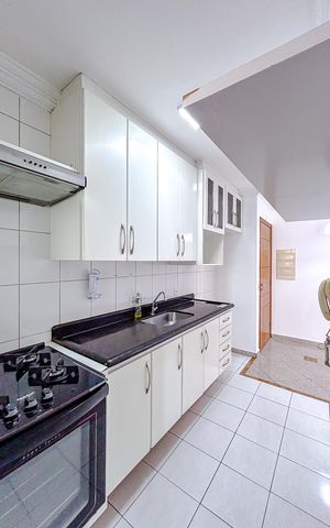 Apartamento à venda com 52m², 2 quartos e 2 vagasCozinha