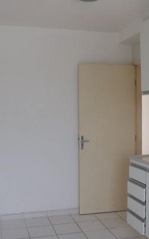 Apartamento à venda com 48m², 2 quartos e 1 vagaCozinha e Área de Serviço
