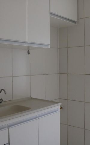 Apartamento à venda com 48m², 2 quartos e 1 vagaCozinha e Área de Serviço