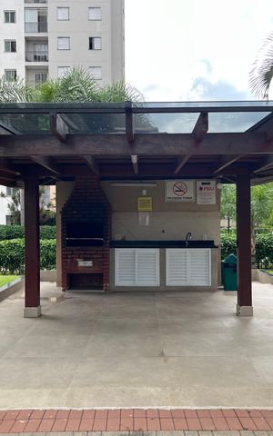 Apartamento à venda com 48m², 2 quartos e 1 vaga Apartamento à venda com 48m², 2 quartos e 1 vagaÁrea comum - Churrasqueira