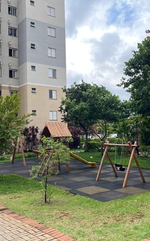 Apartamento à venda com 48m², 2 quartos e 1 vaga Apartamento à venda com 48m², 2 quartos e 1 vagaÁrea comum - Playground