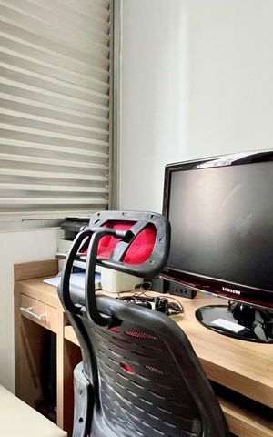 Apartamento à venda com 120m², 4 quartos e 2 vagasEscritório