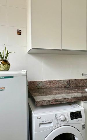 Apartamento à venda com 120m², 4 quartos e 2 vagasÁrea de Serviço