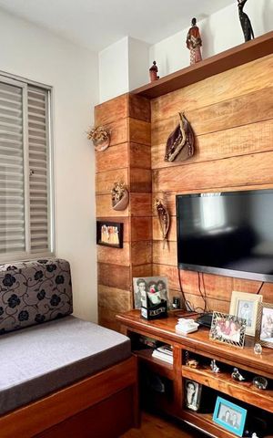 Apartamento à venda com 120m², 4 quartos e 2 vagasquarto 