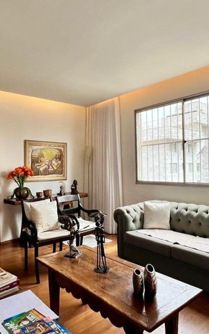 Apartamento à venda com 120m², 4 quartos e 2 vagassala 