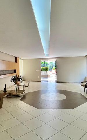 Apartamento à venda com 120m², 4 quartos e 2 vagasHall de entrada