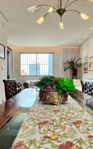 Apartamento à venda com 120m², 4 quartos e 2 vagassala 