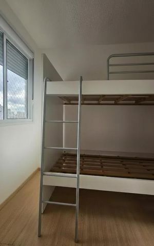 Apartamento à venda com 34m², 2 quartos e sem vaga Apartamento à venda com 34m², 2 quartos e sem vagaQuarto
