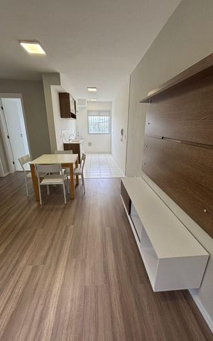 Apartamento para alugar com 48m², 2 quartos e sem vaga Apartamento para alugar com 48m², 2 quartos e sem vagaSala