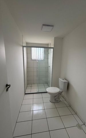 Apartamento para alugar com 48m², 2 quartos e sem vaga Apartamento para alugar com 48m², 2 quartos e sem vagaBanheiro