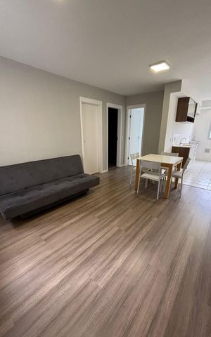 Apartamento para alugar com 48m², 2 quartos e sem vaga Apartamento para alugar com 48m², 2 quartos e sem vagaSala