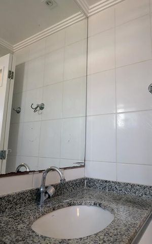 Apartamento para alugar com 97m², 3 quartos e 3 vagas Apartamento para alugar com 97m², 3 quartos e 3 vagasBanheiro Suíte
