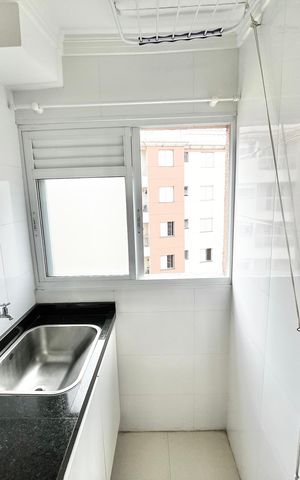 Apartamento à venda com 48m², 2 quartos e 1 vaga Apartamento à venda com 48m², 2 quartos e 1 vagaÁrea de Serviço