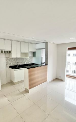 Apartamento à venda com 48m², 2 quartos e 1 vaga Apartamento à venda com 48m², 2 quartos e 1 vagaSala