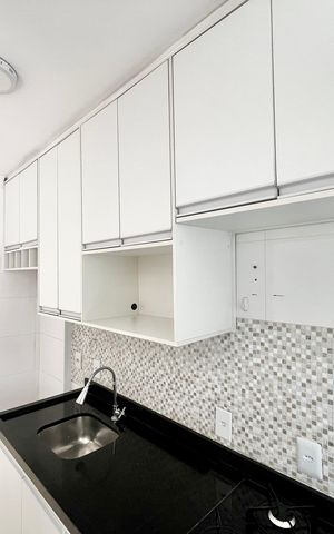 Apartamento à venda com 48m², 2 quartos e 1 vaga Apartamento à venda com 48m², 2 quartos e 1 vagaCozinha